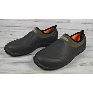 MUCK BOOT Co. Green Muckster II Shoes M-9.5/W-11 Waterproof Farm/Work Slip On